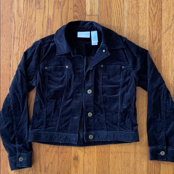 Liz Claiborne Jackets & Blazers - Liz Claiborne Petite vintage corduroy black jacket